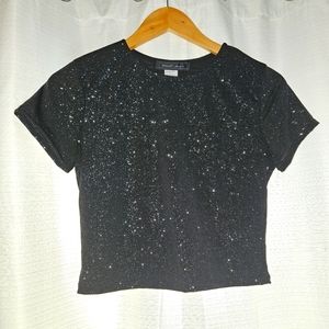 Sparkling Crop Top